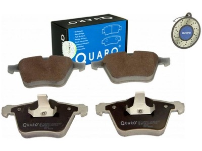 ZAPATAS PARTE DELANTERA QUARO QP2517 + ZAPACH  