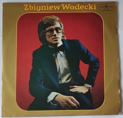 Zbigniew Wodecki Zbigniew Wodecki LP 1976 Muza SX 1396 MINT 1 Press 