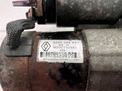 Renault clio iii 2005 стартеры полный фото №1