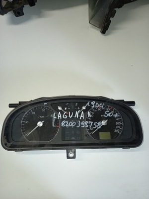 Лічильник прилади renault laguna ii 1.9 dci фото №1