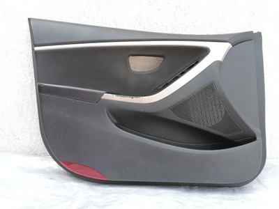 Обшивка двері лівий перед hyundai i30 ii 12-17 eu фото №1