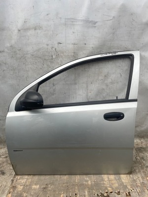 Chevrolet aveo t200 hb 5d двері ліва лівий перед 95u фото №1