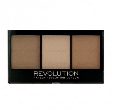 Makeup Revolution Ultra Contour Kit Zestaw Medium