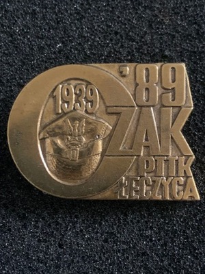 CZAK PTTK ŁĘCZYCA 1989