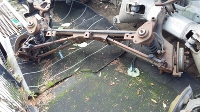 Oś балка подвеска задняя задняя mini cooper r56 фото №1