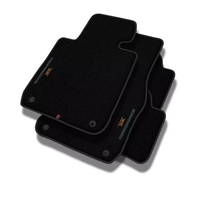 ALFOMBRILLAS DE FELPA PERFORMANCE PREMIUM PARA CITROEN C4 AIRCROSS 2012-2017  