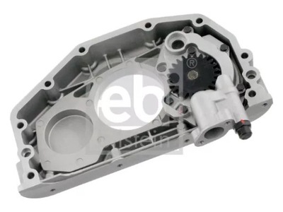 Насос оливи mercedes atego, atego 2, axo фото №1