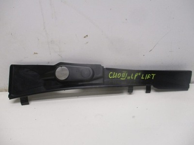 Жабо защита дворник renault clio iii lift фото №1