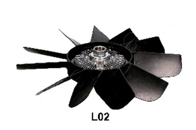 JAPANPARTS СЦЕПЛЕНИЕ ВИСКОМУФТА VC-L02