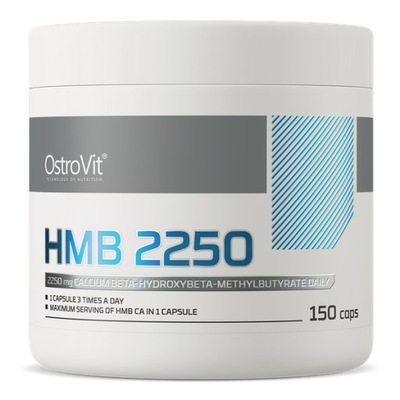 OstroVit HMB 750 mg Regeneracja 150 kapsułek