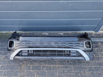 Vw t-cross 2gm бампер перед фото №1