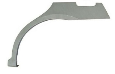 Ремкомплект крила задня kia cerato 2004-2008 ліва фото №1