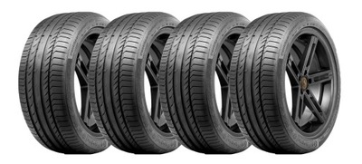 4 PIEZAS 235/55/19 EN CONTINENTAL CONTI SPORT CONTACT 5  