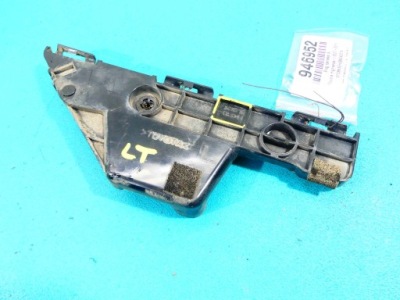 Направляющая бампера левый задняя toyota highlander 07-13 фото №1