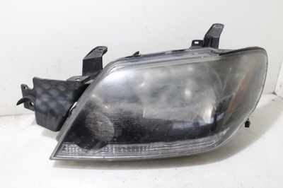Лампа левая передняя mitsubishi outlander i фото №1