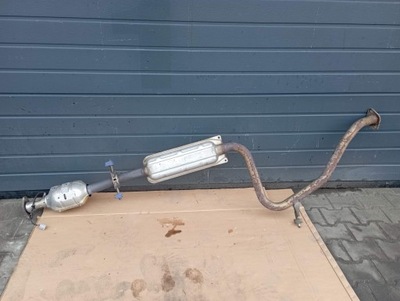 Mazda cx3 cx-3 2.0 b гаситель выхлоп труба фото №1