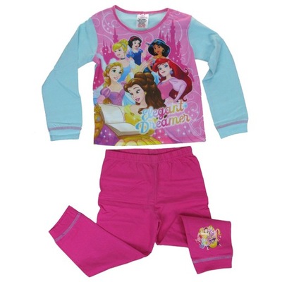 Piżamka Disney Księżniczki (KSI13) rozmiar (92)