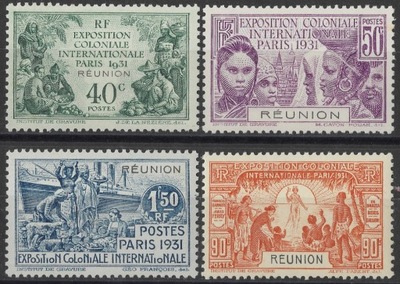 Reunion - kultura** (1931) SW 127-130