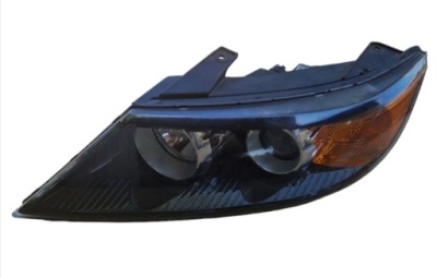 Лампа левая левый перед kia sorento ii 2 uk линза фото №1