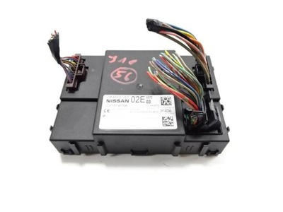 Модуль bsm nissan qashqai j10 фото №1