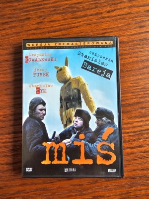 MIŚ - wersja zremasterowana - film DVD PL, reż. Stanisław Bareja