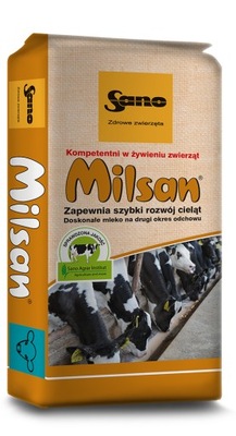 Milsan Sano 25 kg mleko dla cieląt KAKO