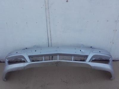 Mercedes e w211 lift бампер перед хром pdc фото №1