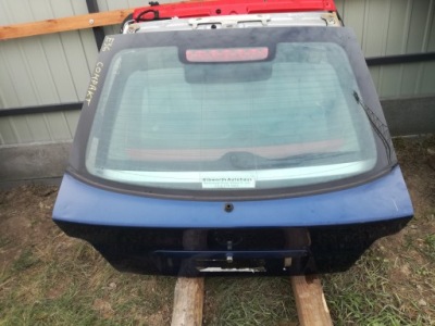 Bmw e36 compact компактный крышка багажника задний  багажника фото №1