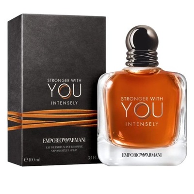 Armani stronger with you intensely 100ml