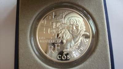 Francja 2011 10 Euro Cosette