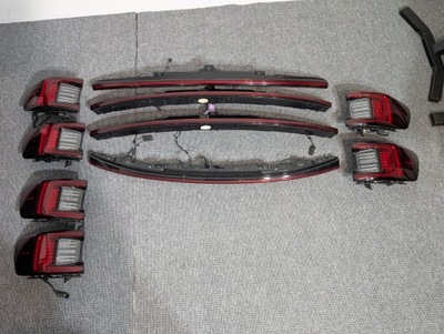 Polestar 2 лампа задня накладка світло стоп led фото №1