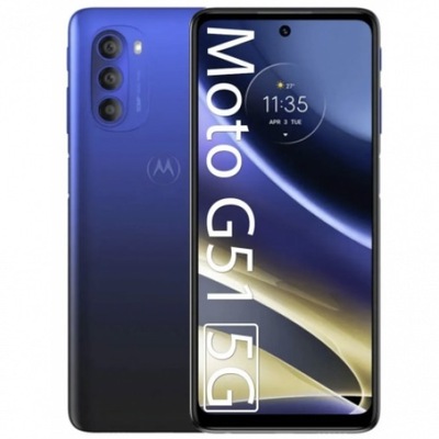 Smartfon Motorola Moto G51 4 GB / 64 GB 5G niebieski