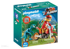 Playmobil 9431ROWER MOTOCROSOWY