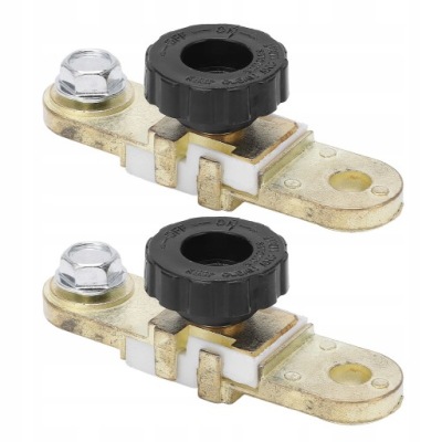 2 szt. клема hebel вимикач маси акумулятор фото №1