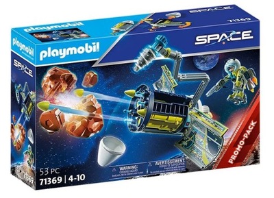 Playmobil 71369 Niszczyciel meteoroidów Kosmiczna Misja