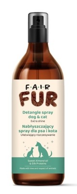 Fair Fur Nabłyszczający Spray Ułatwiający Rozczesywanie 150ml