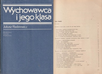 Wychowawca i jego klasa Juliusz Radziewicz