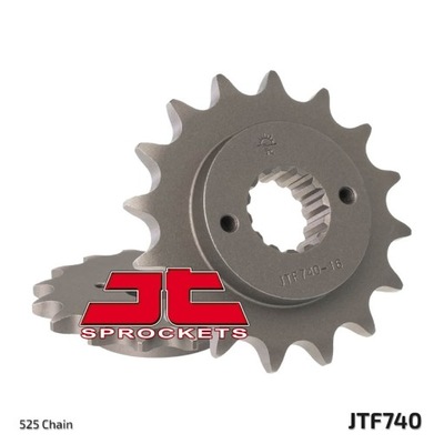 JT ENGRANAJE PARTE DELANTERA 2050 15 DUCATI 796/916/944/996 (205015JT) (LANC. 525)  