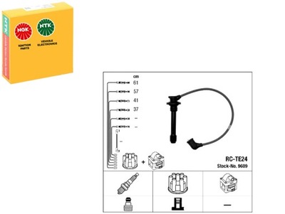 Ngk набір трубопровід запалювання toyota carina e c фото №1
