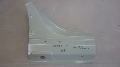 Поріг обшивка поріг праве задній tesla y фото №1