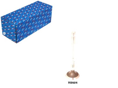 Клапан випускний japko фото №1