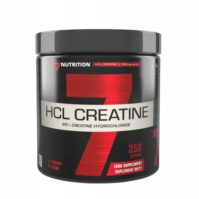 7Nutrition HCL Creatine 350g