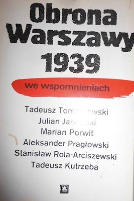 Obrona Warszawy 1939 we wspomnieniach - zbiorowa