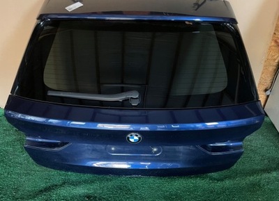 Крышка багажника задняя bmw 5 g31 kod c10 фото №1