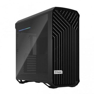 Obudowa Torrent czarna TG Dark Tint 5xFan ATX