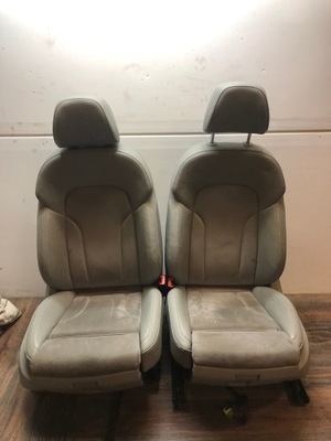 Audi q5 8r салон сиденья комплект europa подогрев фото №1