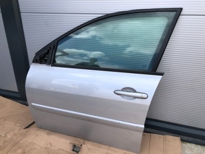 Левая передние дверь renault megane 2 ted69 рестайлинг фото №1