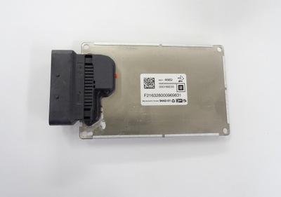 2016+ cadillac cts-v модуль блок управления подвеска фото №1