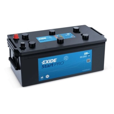 BATERÍA EXIDE 12V 225AH 1200A L+ EG2253  