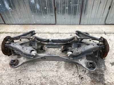 Балка підвіска задня повний mercedes w220 фото №1